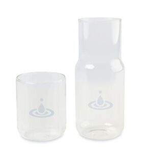 Aviana Reverie Bedside Carafe and Glass NIB